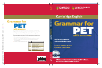 (@impact_school_sources) Cambridge Grammar for PET .pdf
